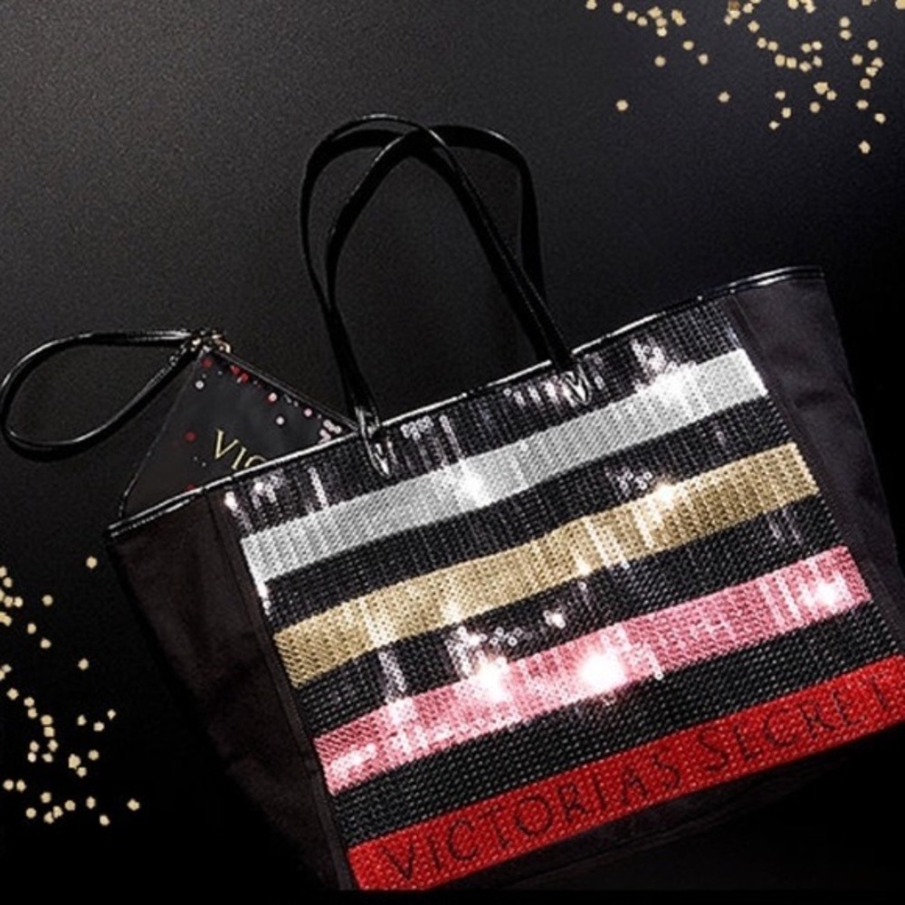 Victoria's Secret Sequin Tote Exclusive!